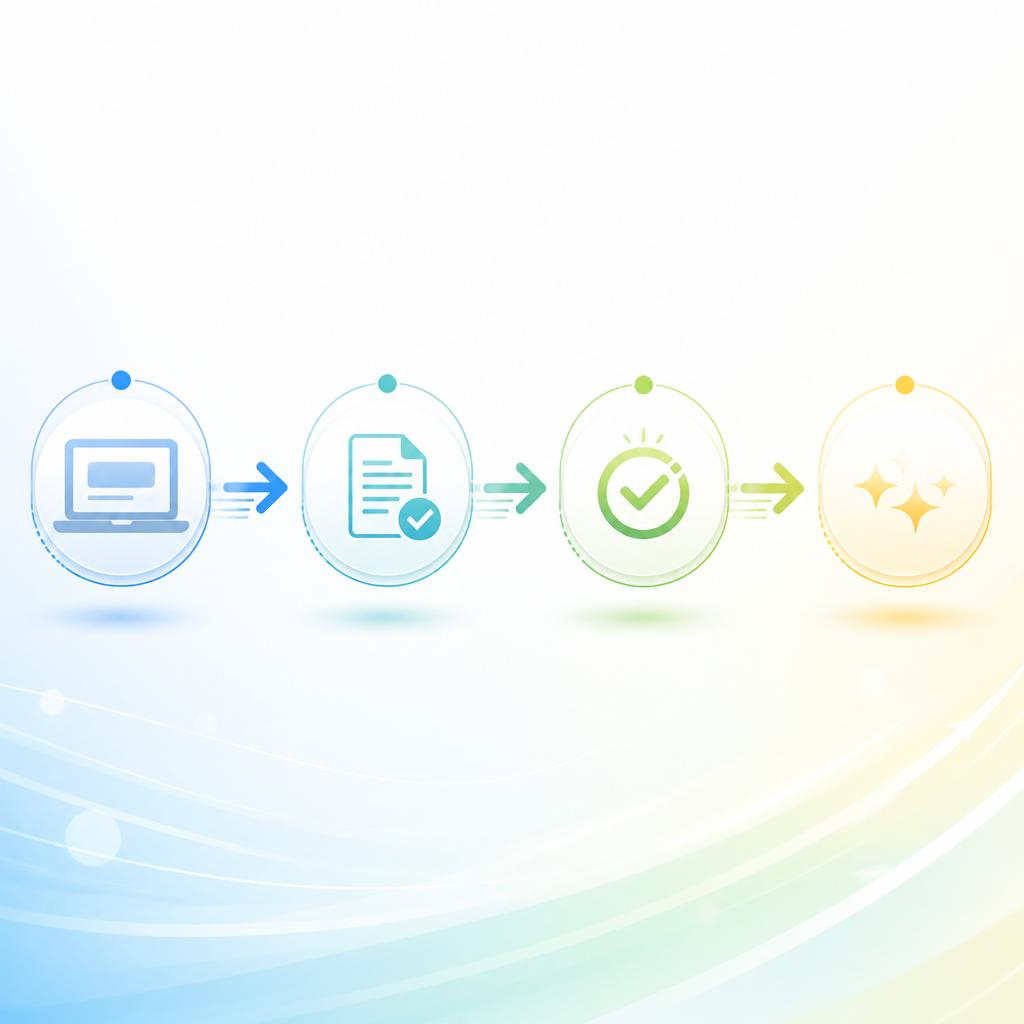 サービス利用の流れ